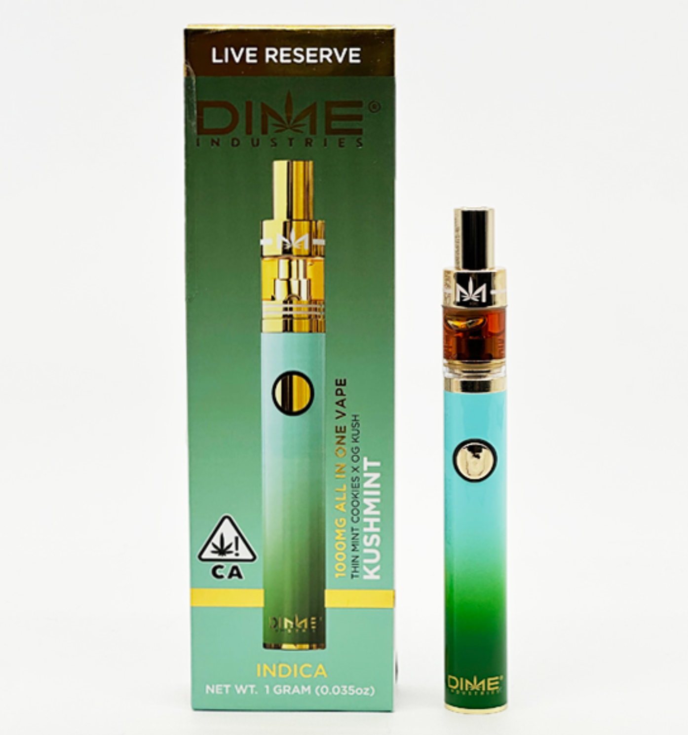 Screenshot 2024-12-27 at 5.00.09 PM DIME - Kushmint - Live Resin All-in-One 1g - Image 1